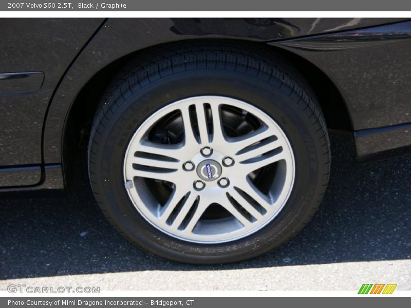 Black / Graphite 2007 Volvo S60 2.5T