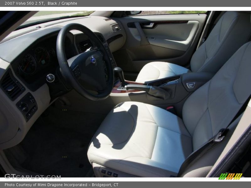 Black / Graphite 2007 Volvo S60 2.5T