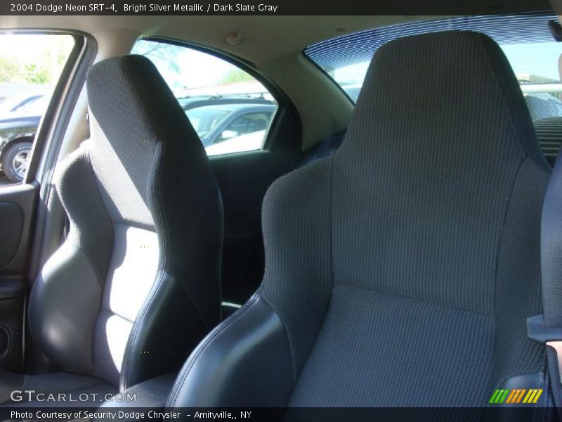 Bright Silver Metallic / Dark Slate Gray 2004 Dodge Neon SRT-4