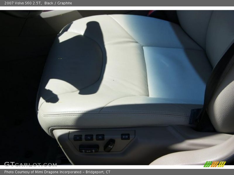 Black / Graphite 2007 Volvo S60 2.5T