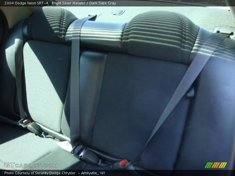 Bright Silver Metallic / Dark Slate Gray 2004 Dodge Neon SRT-4
