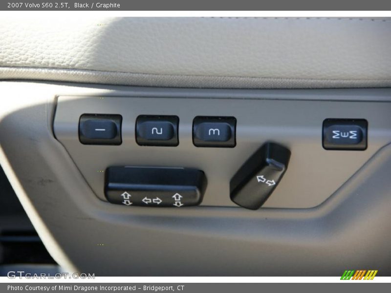 Black / Graphite 2007 Volvo S60 2.5T