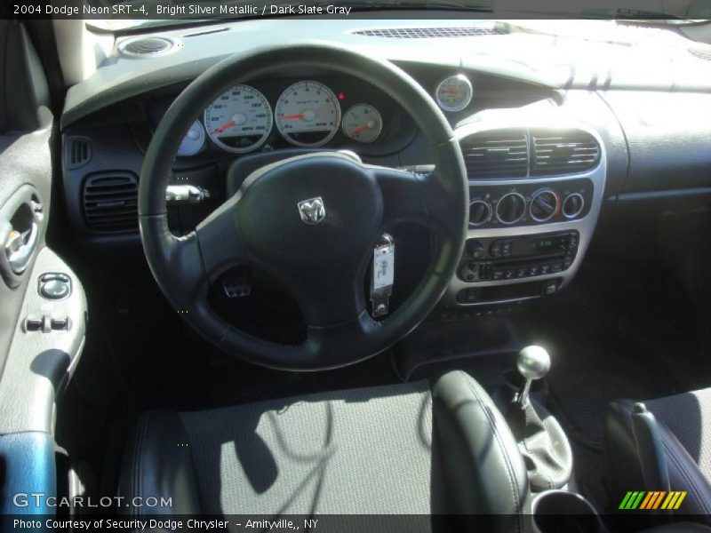 Bright Silver Metallic / Dark Slate Gray 2004 Dodge Neon SRT-4