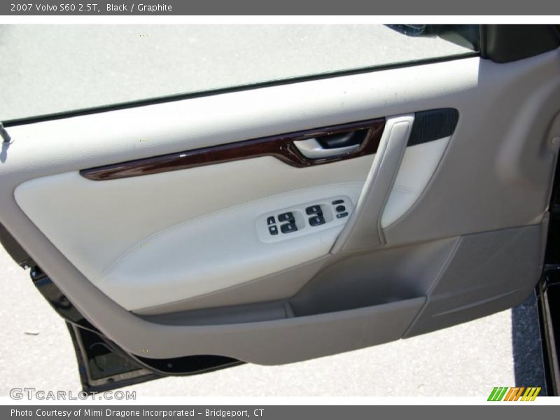 Black / Graphite 2007 Volvo S60 2.5T