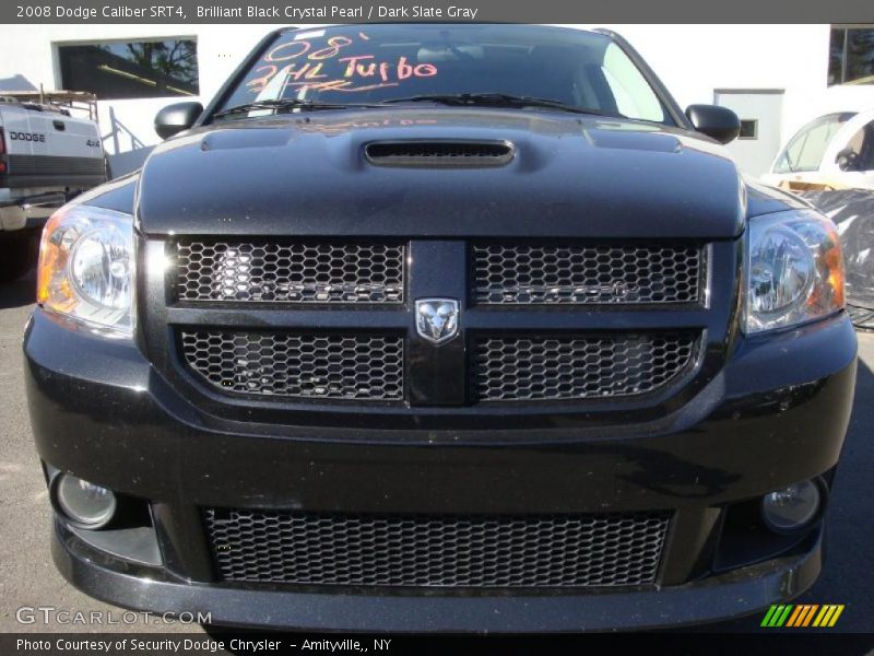 Brilliant Black Crystal Pearl / Dark Slate Gray 2008 Dodge Caliber SRT4