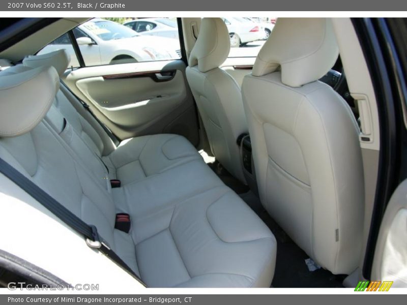 Black / Graphite 2007 Volvo S60 2.5T