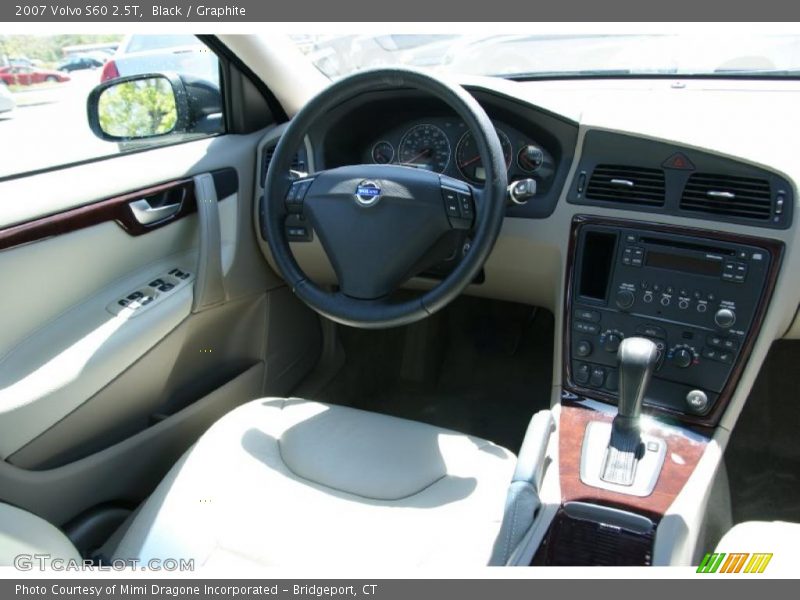 Black / Graphite 2007 Volvo S60 2.5T
