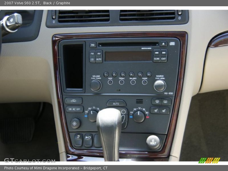 Black / Graphite 2007 Volvo S60 2.5T