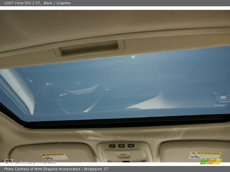 Black / Graphite 2007 Volvo S60 2.5T