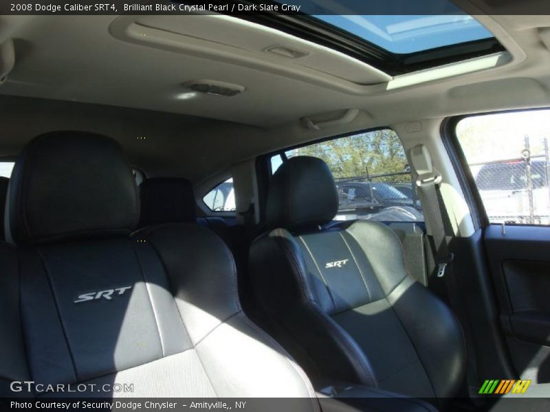 Brilliant Black Crystal Pearl / Dark Slate Gray 2008 Dodge Caliber SRT4