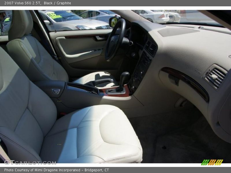 Black / Graphite 2007 Volvo S60 2.5T