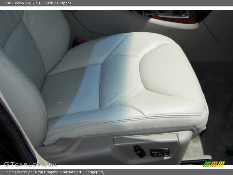 Black / Graphite 2007 Volvo S60 2.5T