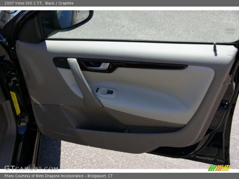 Black / Graphite 2007 Volvo S60 2.5T