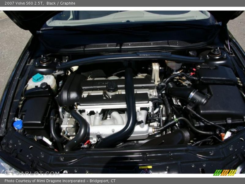 Black / Graphite 2007 Volvo S60 2.5T