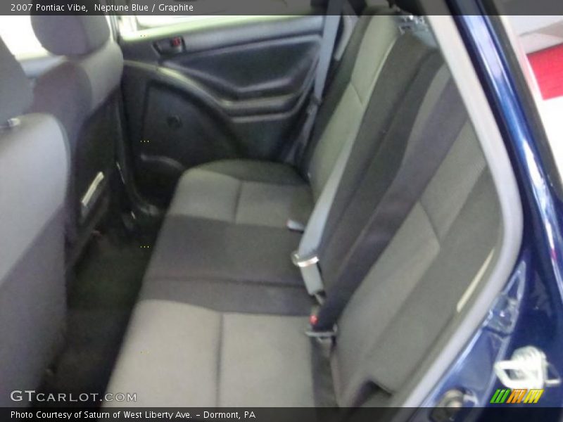 Neptune Blue / Graphite 2007 Pontiac Vibe