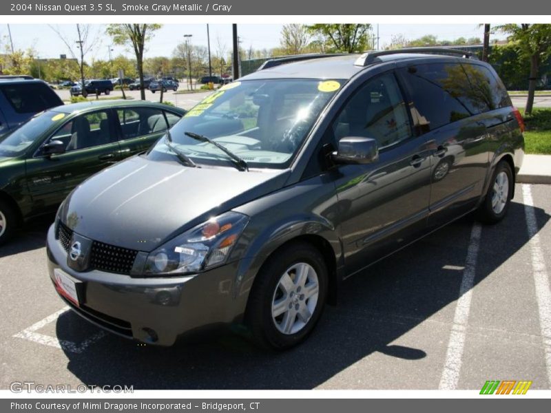 Smoke Gray Metallic / Gray 2004 Nissan Quest 3.5 SL