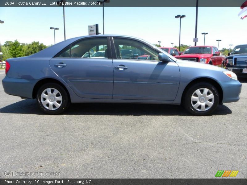 Catalina Blue Metallic / Stone 2004 Toyota Camry LE