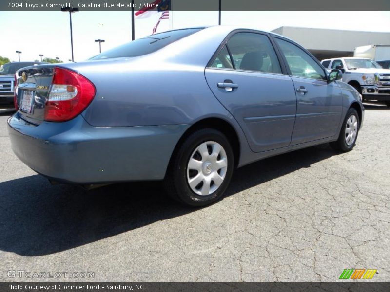 Catalina Blue Metallic / Stone 2004 Toyota Camry LE