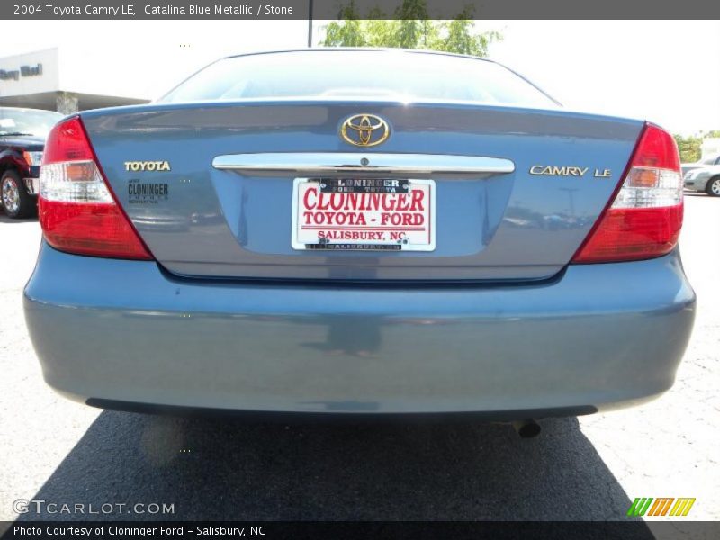 Catalina Blue Metallic / Stone 2004 Toyota Camry LE