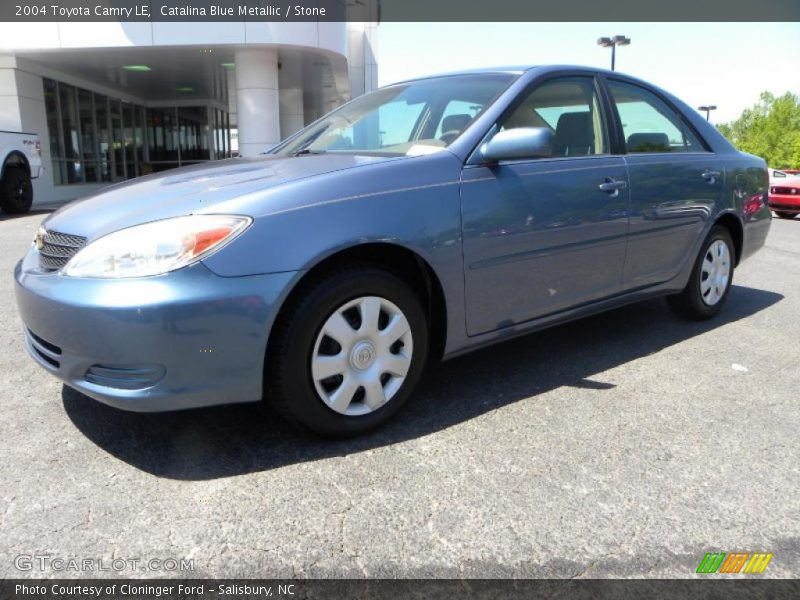 Catalina Blue Metallic / Stone 2004 Toyota Camry LE