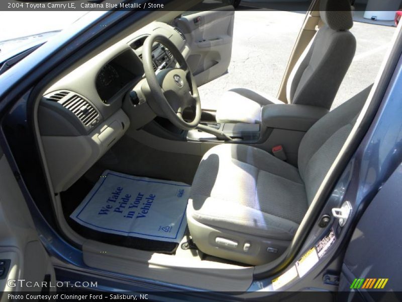Catalina Blue Metallic / Stone 2004 Toyota Camry LE