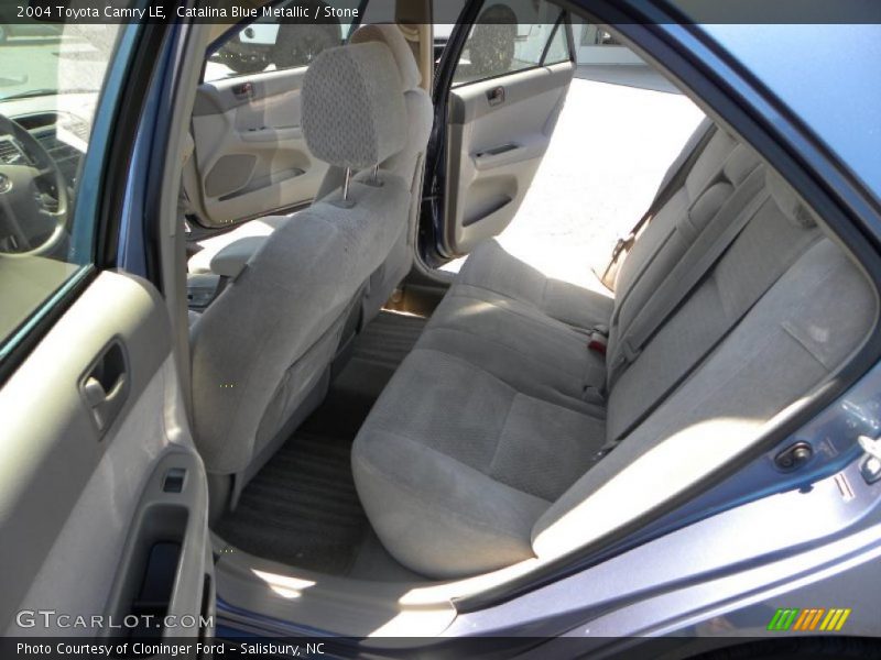 Catalina Blue Metallic / Stone 2004 Toyota Camry LE