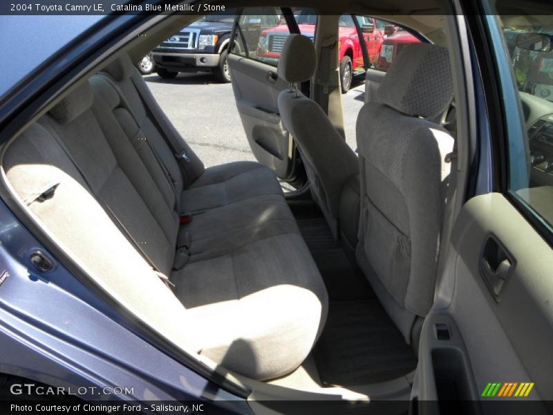 Catalina Blue Metallic / Stone 2004 Toyota Camry LE