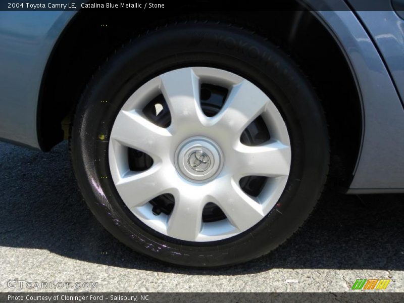 Catalina Blue Metallic / Stone 2004 Toyota Camry LE
