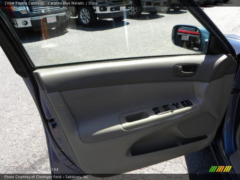 Catalina Blue Metallic / Stone 2004 Toyota Camry LE