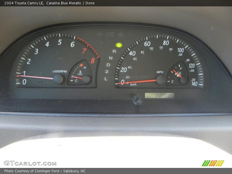 Catalina Blue Metallic / Stone 2004 Toyota Camry LE