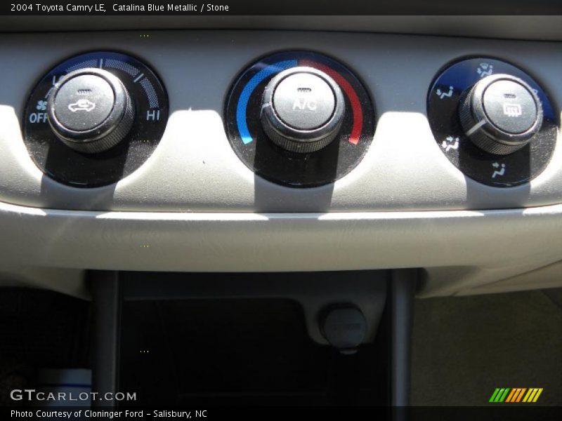 Catalina Blue Metallic / Stone 2004 Toyota Camry LE