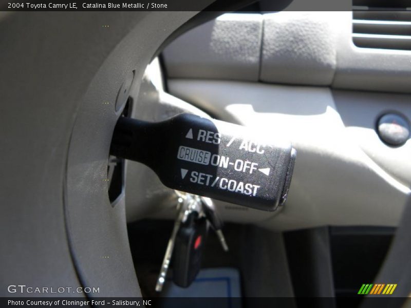 Catalina Blue Metallic / Stone 2004 Toyota Camry LE