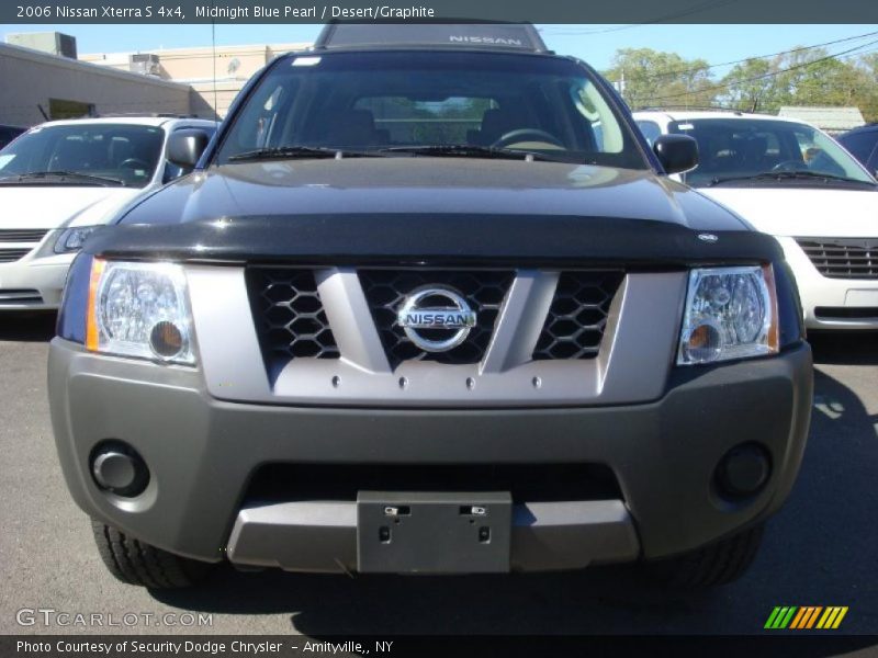 Midnight Blue Pearl / Desert/Graphite 2006 Nissan Xterra S 4x4