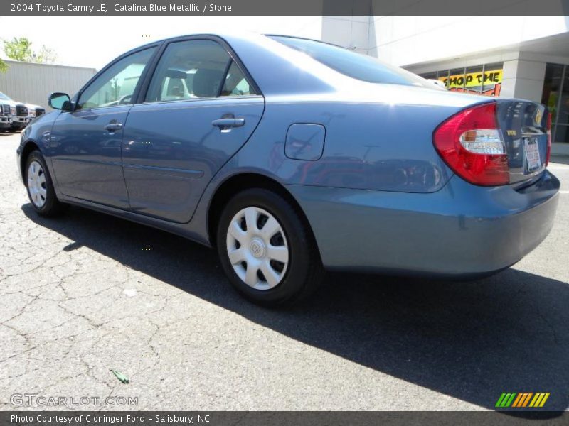 Catalina Blue Metallic / Stone 2004 Toyota Camry LE