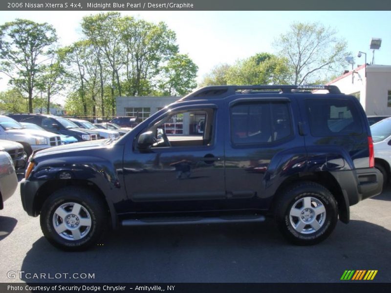 Midnight Blue Pearl / Desert/Graphite 2006 Nissan Xterra S 4x4