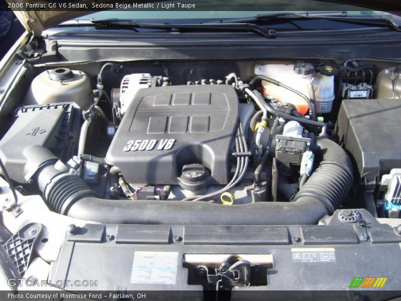 Sedona Beige Metallic / Light Taupe 2006 Pontiac G6 V6 Sedan