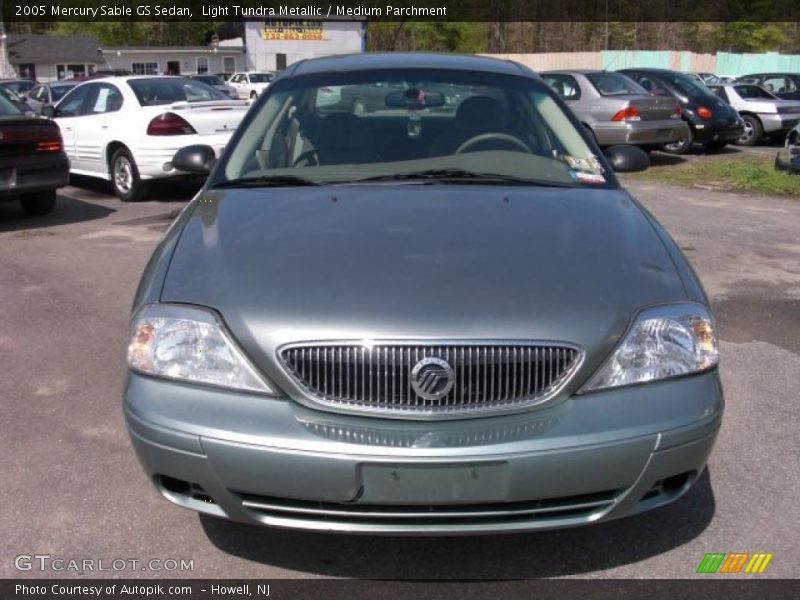 Light Tundra Metallic / Medium Parchment 2005 Mercury Sable GS Sedan