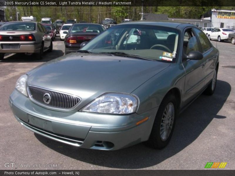 Light Tundra Metallic / Medium Parchment 2005 Mercury Sable GS Sedan