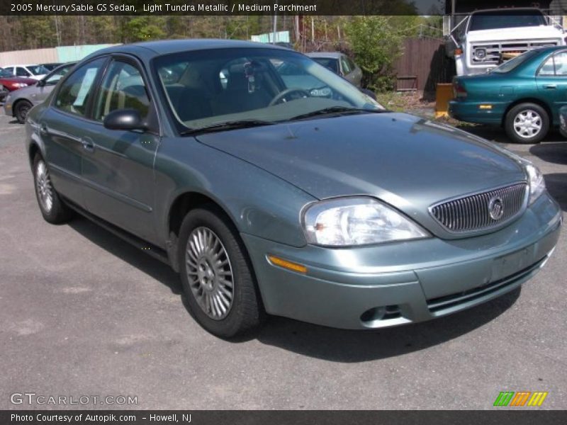Light Tundra Metallic / Medium Parchment 2005 Mercury Sable GS Sedan