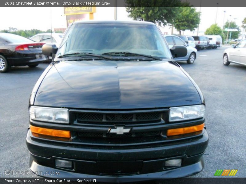 Onyx Black / Medium Gray 2001 Chevrolet Blazer Xtreme