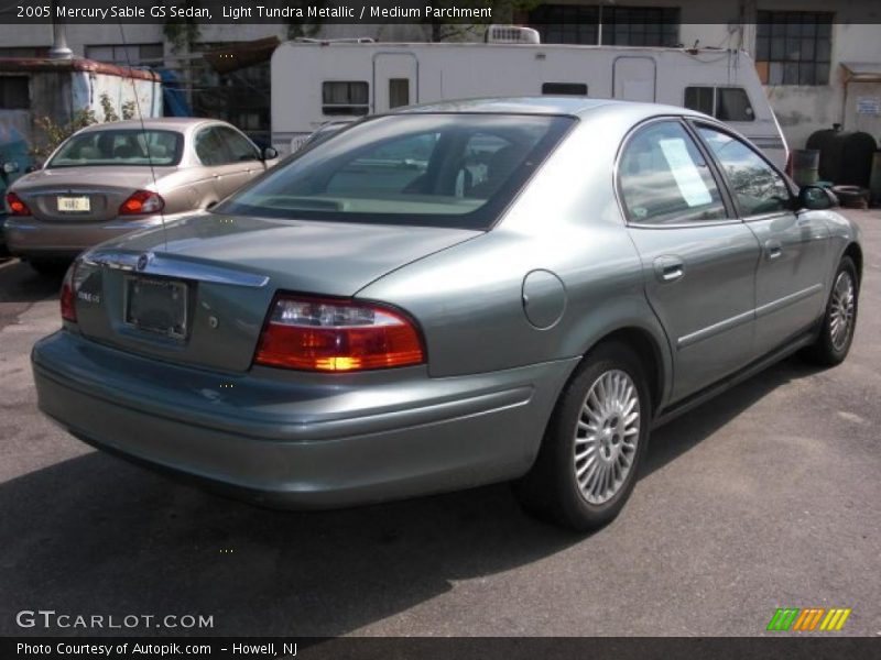 Light Tundra Metallic / Medium Parchment 2005 Mercury Sable GS Sedan