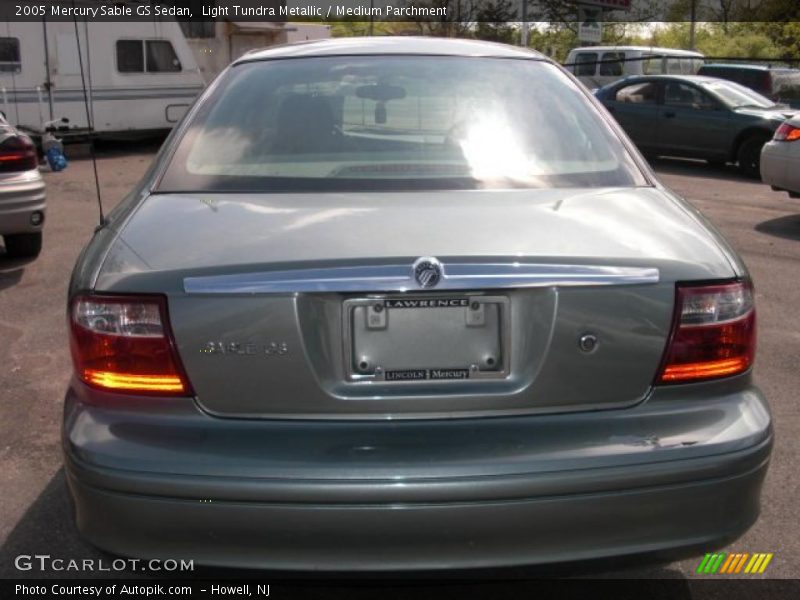 Light Tundra Metallic / Medium Parchment 2005 Mercury Sable GS Sedan