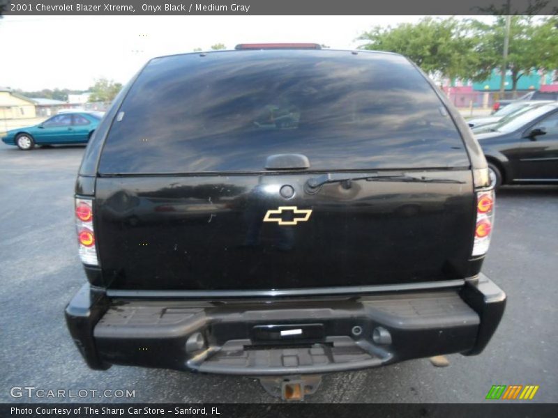 Onyx Black / Medium Gray 2001 Chevrolet Blazer Xtreme