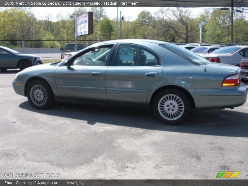 Light Tundra Metallic / Medium Parchment 2005 Mercury Sable GS Sedan