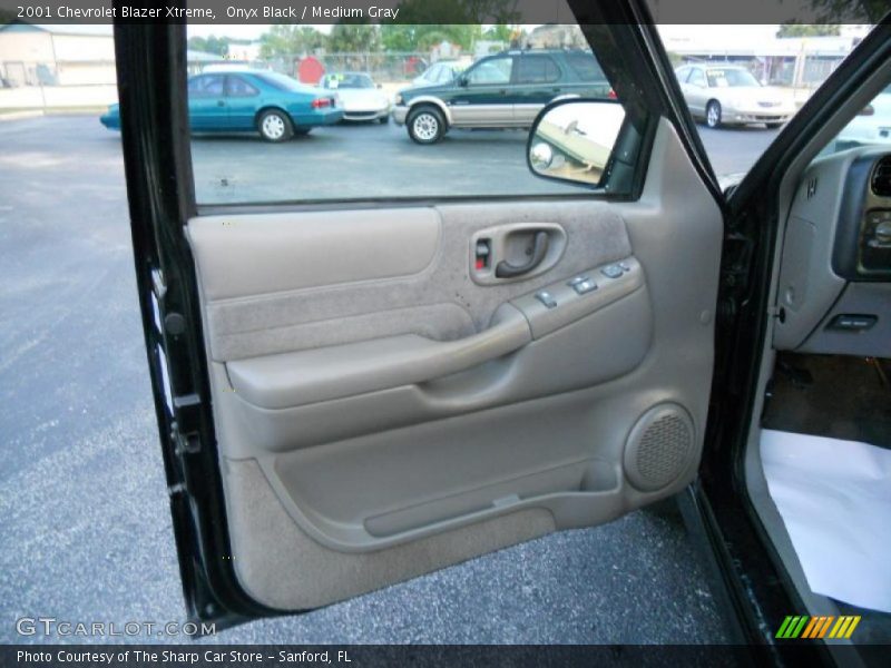 Onyx Black / Medium Gray 2001 Chevrolet Blazer Xtreme