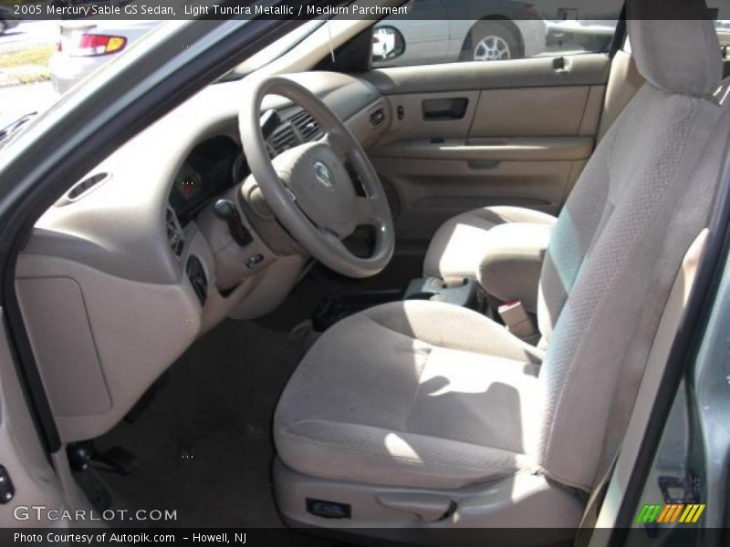 Light Tundra Metallic / Medium Parchment 2005 Mercury Sable GS Sedan