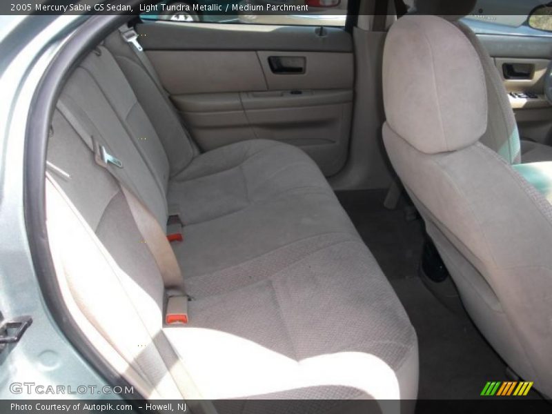 Light Tundra Metallic / Medium Parchment 2005 Mercury Sable GS Sedan