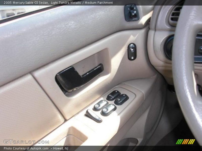 Light Tundra Metallic / Medium Parchment 2005 Mercury Sable GS Sedan