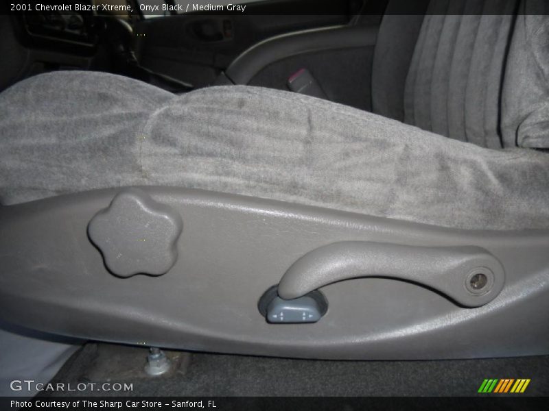 Onyx Black / Medium Gray 2001 Chevrolet Blazer Xtreme