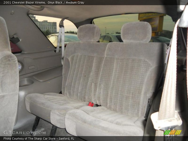 Onyx Black / Medium Gray 2001 Chevrolet Blazer Xtreme